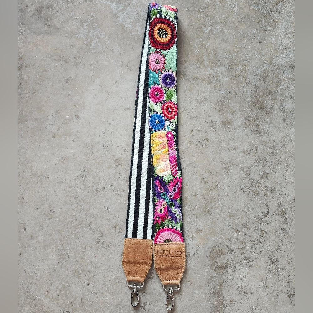 Handmade Vintage Butterfly Huipil Strap Guatemala Guatemalan CDB 🦋🦋 Faja Belt